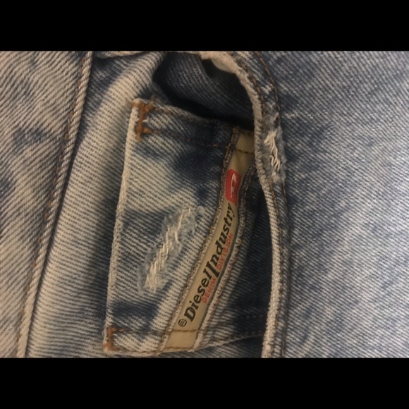 Diesel distressed jeans - Picture 3 of 4